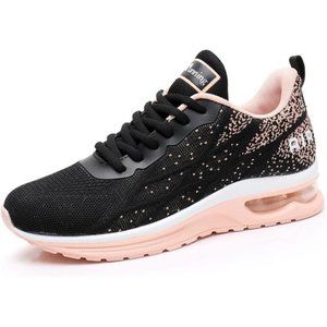 Air Running Tennis Shoes for Women Comfortable Walking Shoes